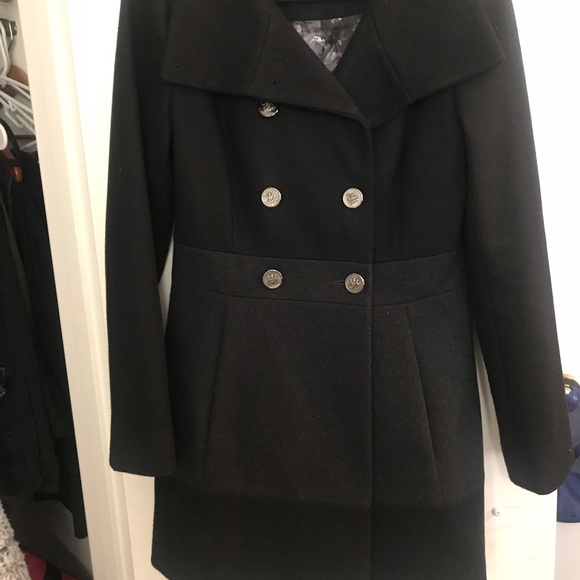 Guess Jackets & Blazers - Guess peacoat
